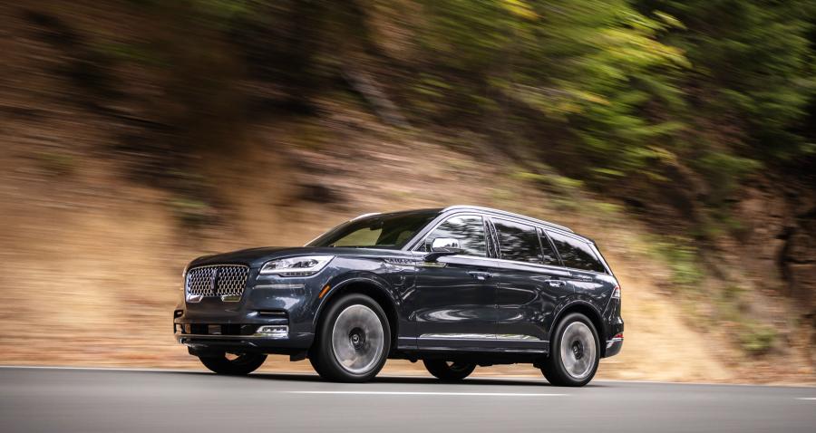  Lincoln Aviator Grand Touring 2019 года  (фото 52 из 67)